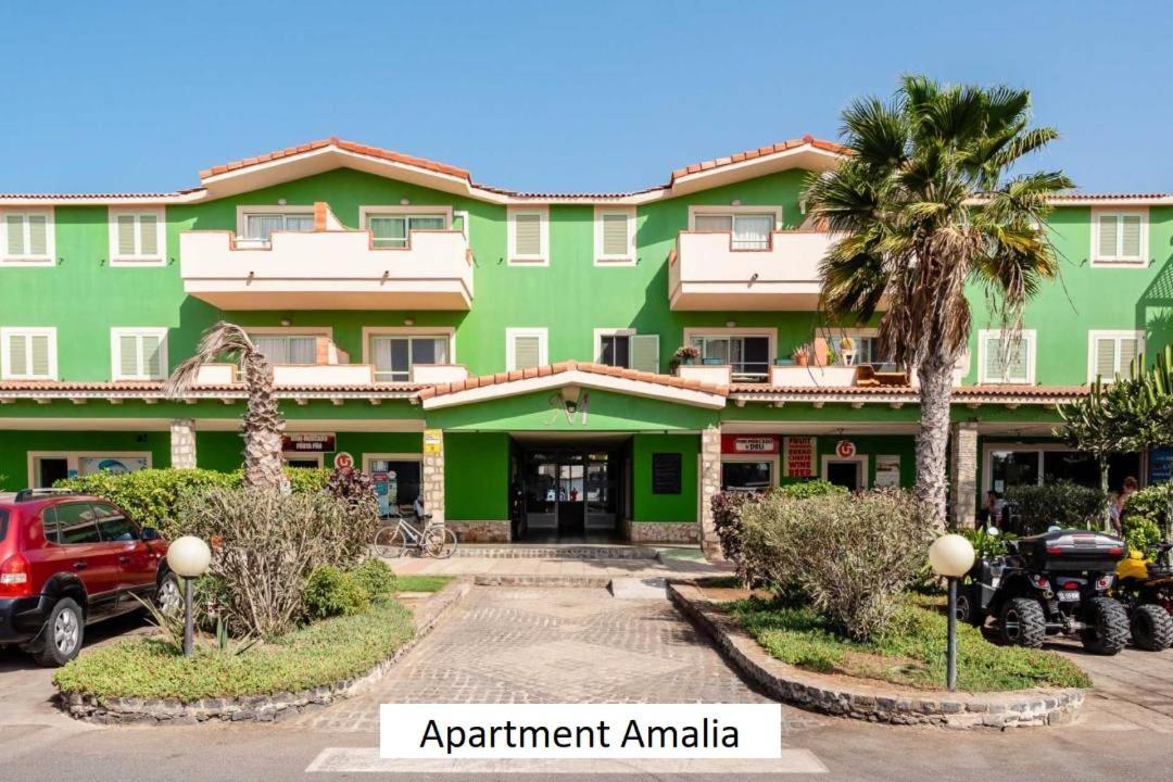 Appartement Amalia Sal Santa Maria Luaran gambar